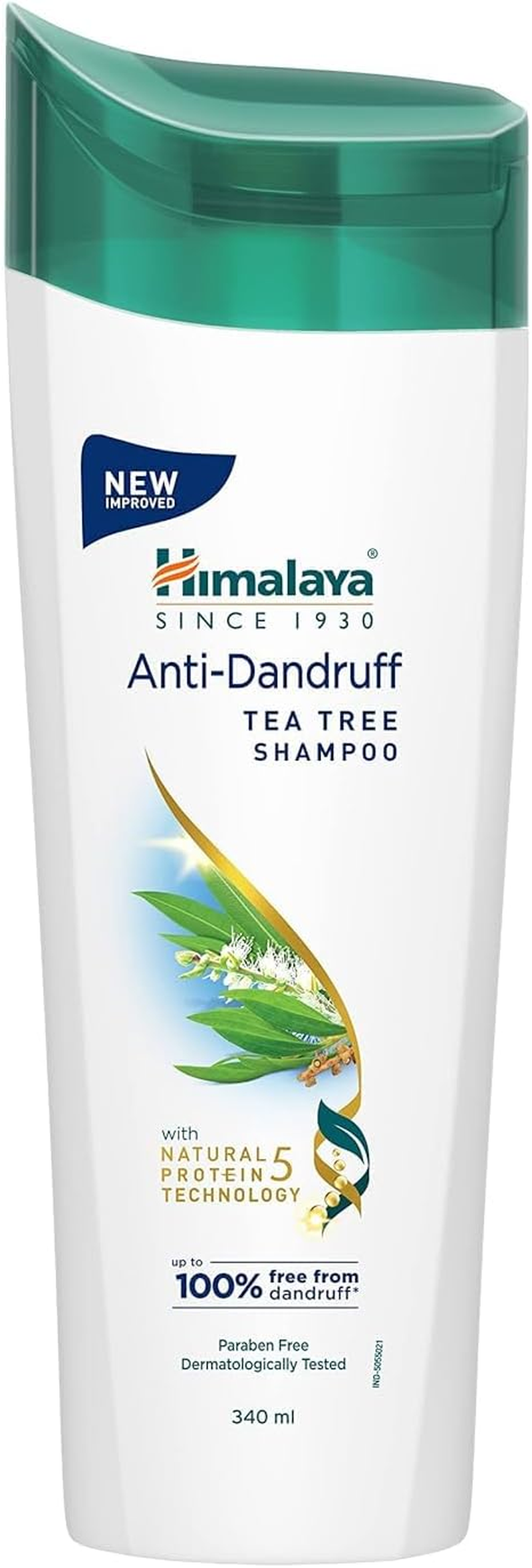 Himalaya Anti-Dandruff Tea Tree Shampoo - 340 Ml image number 1