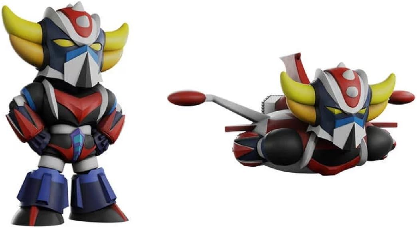 Plastoy Duo Figuren: Spacer + Goldrak Stehend image number 4