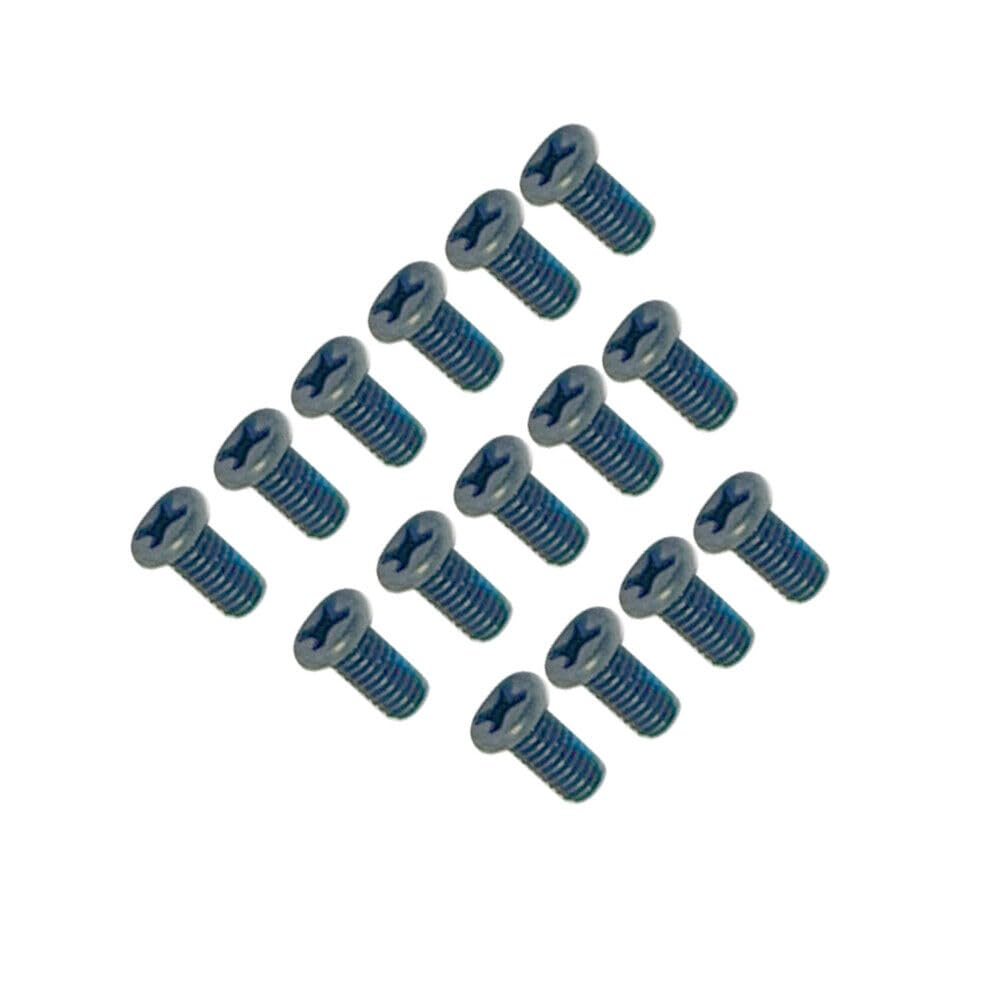 HSSDTECH Lower Bottom Screws Kit for MSI MS-16R3 MS-16R8 MS-16R4 MS-16R1 MS-16R5 MS-16R6 MS-16R7 GF63 Thin Laptop Bottom Base Cover Case Hexagonal Plum Screws Repair image number 1