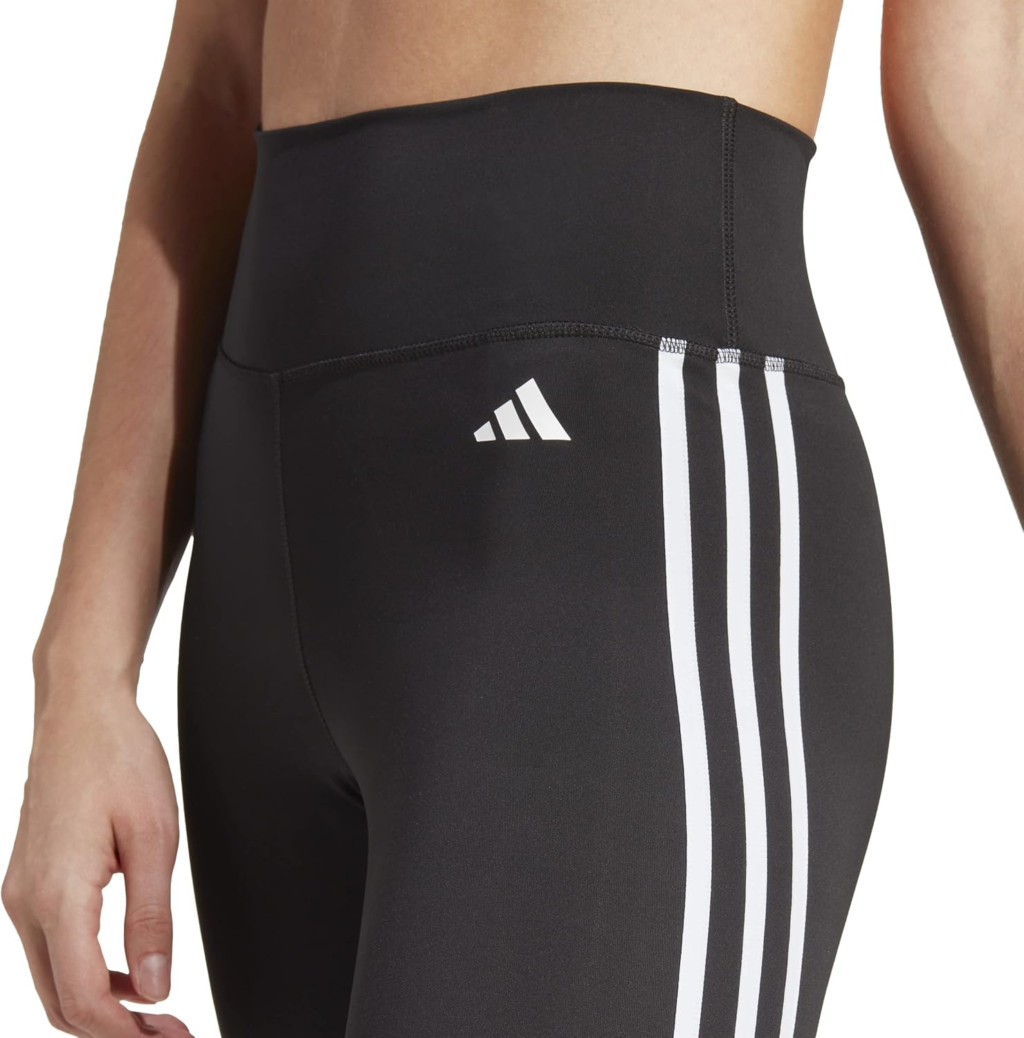 Adidas Performance Train Essentials 3-Stripes Women'S High-Waisted 7/8 Leggings image number 4