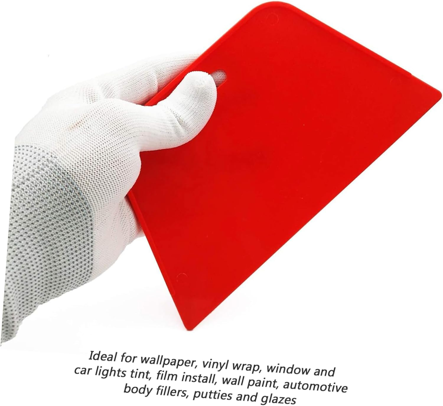 SWOOMEY 4 Pcs Window Tint Film Installing Squeegees Scraper Tools for Car Paint Protection Professional Applicators Kit Suitable for Automotive Film Application image number 1