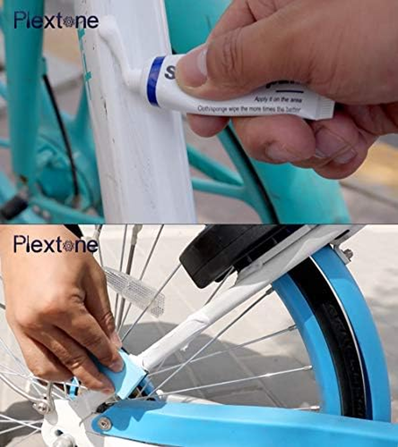 Car Scratch Repair Kit, Auto Maintenance Wax Polishing Grinding Paste Paint Care Set, Care Grinding Polishing Restorer Liquid with Sponge image number 5