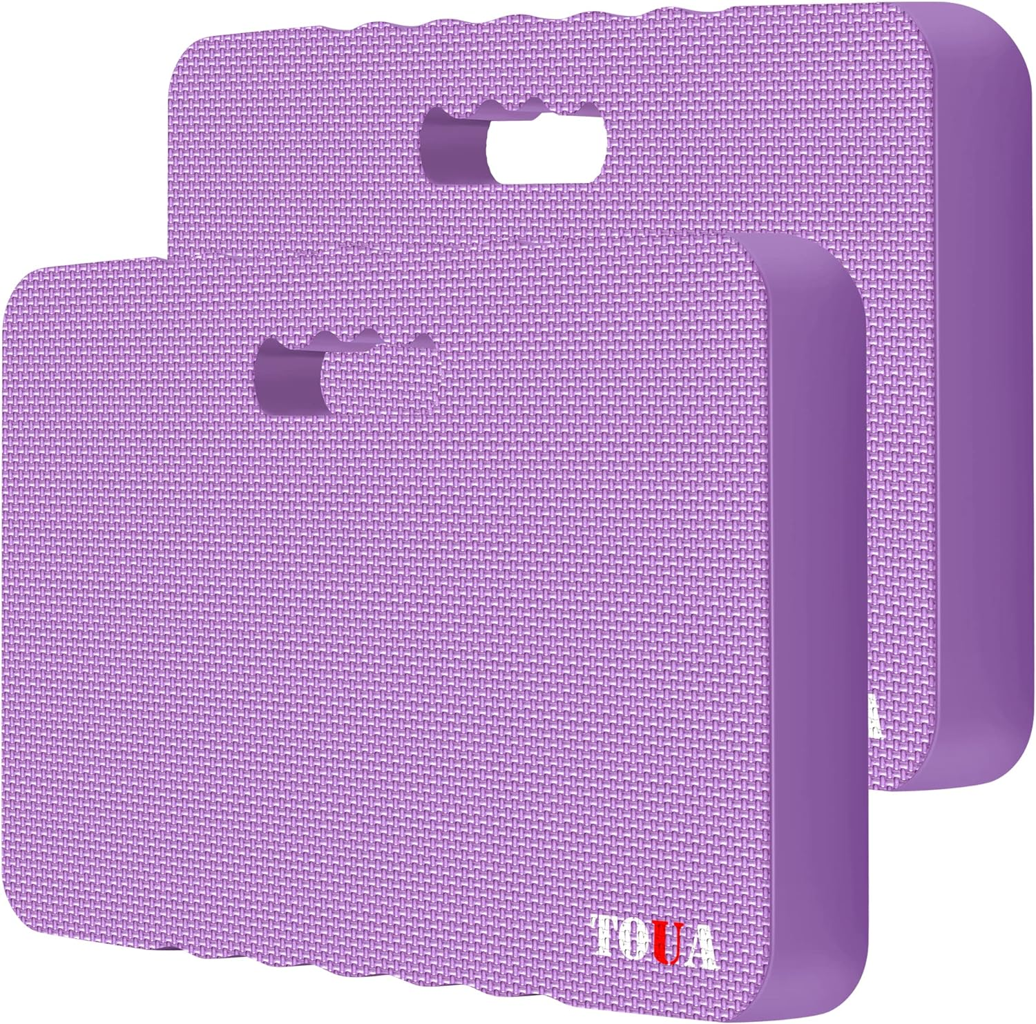 Kneeling Pad Thick Extra Large Foam Comfort Kneeling Pad for Work Gardening Yoga Exercise Garden Knee Pad 2 Pack Purple