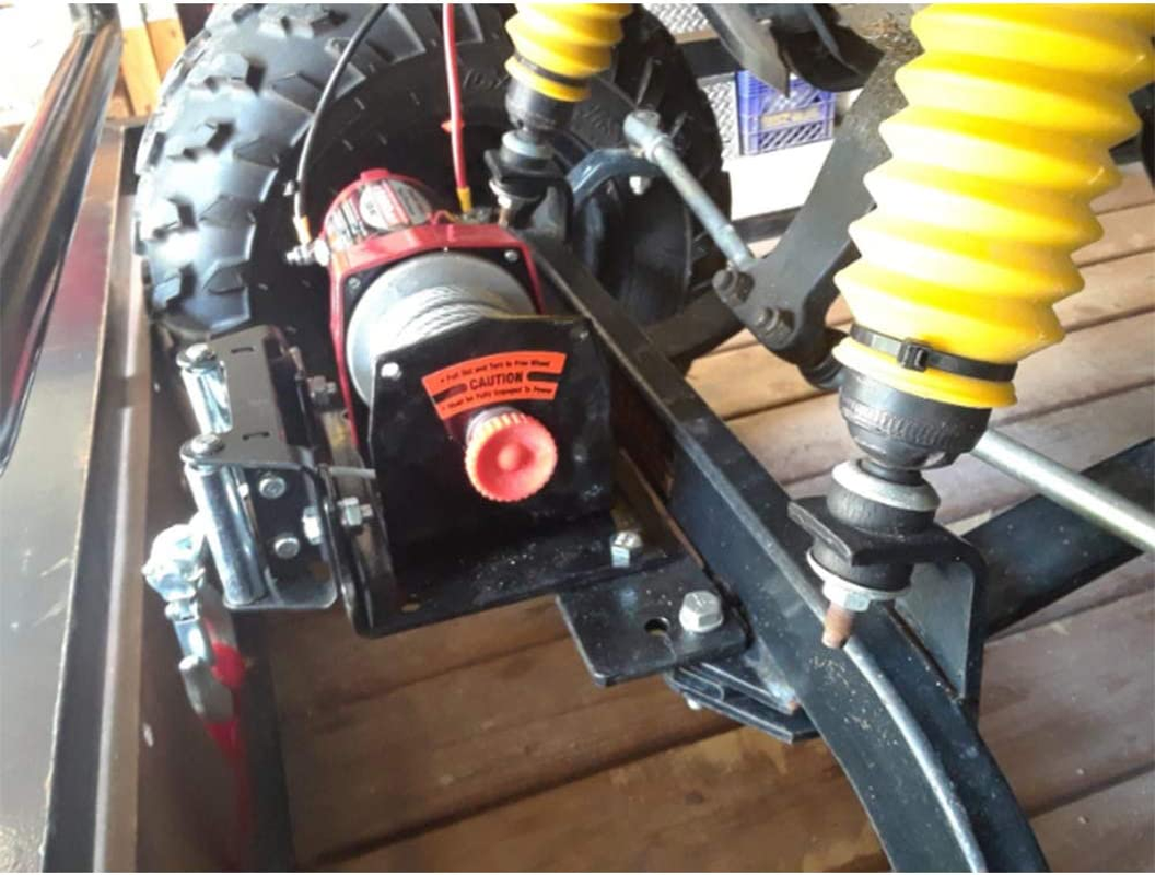 RUGCEL 2000-Lb. ATV/UTV Electric Winch image number 3