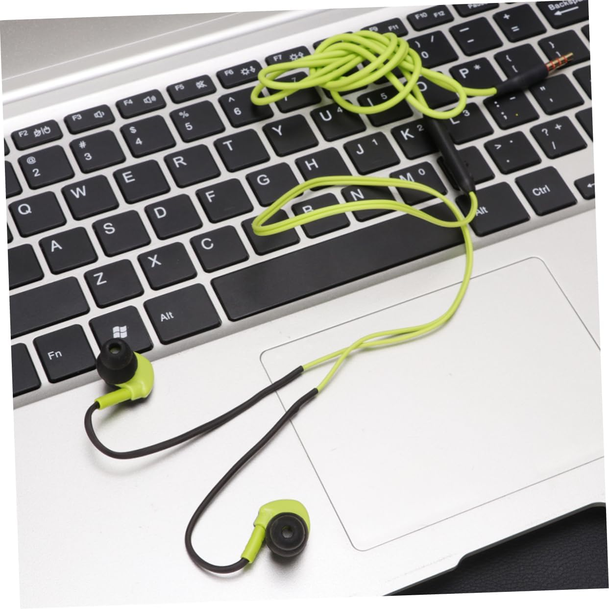 TEHAUX Audio Jack Earphones in Ear Earbuds Headphones for Running and Exercise Wired Headset Bass and Microphone for Smartphone image number 6