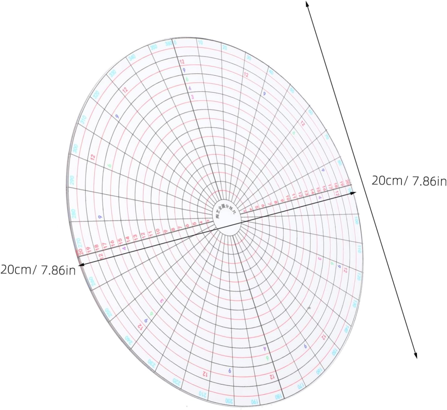 Ceramic Painting Tools Pottery Supplies Divider Ruler Circle Center and Trimming Tools for Clay Artists image number 1