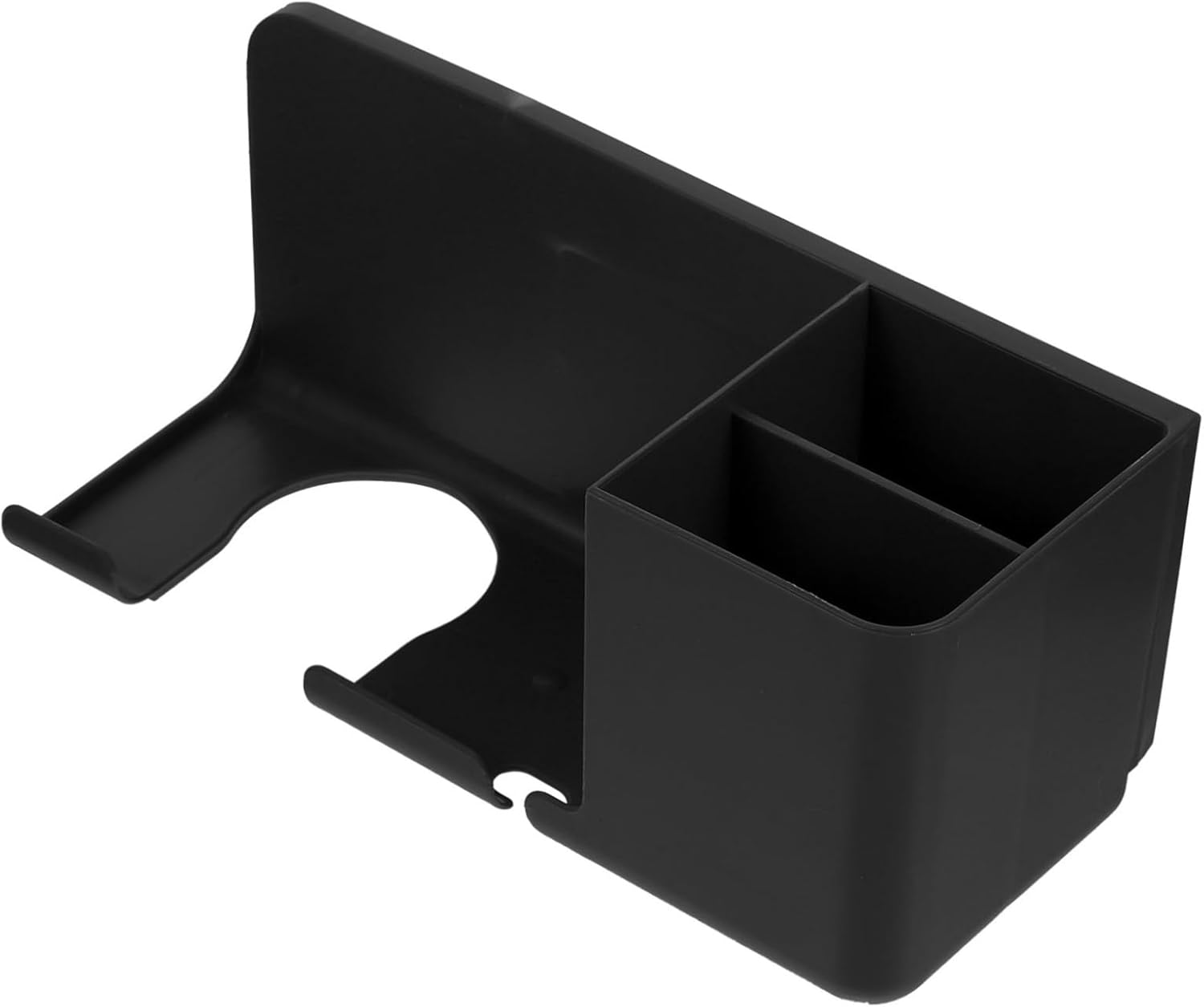 TOVINANNA Hair Dryer Storage Mounted Organizer No for Bathroom Accessories Space-Saving Blow Dryer Holder Smooth Edges Strong Load-Bearing Capacity Keeps Bathroom Tidy