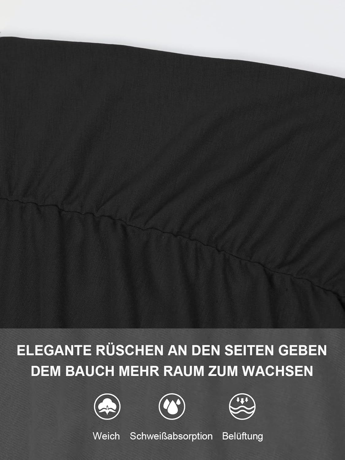 Love2Mi Women'S Maternity Shirt Long Sleeves Pack of 3 image number 2