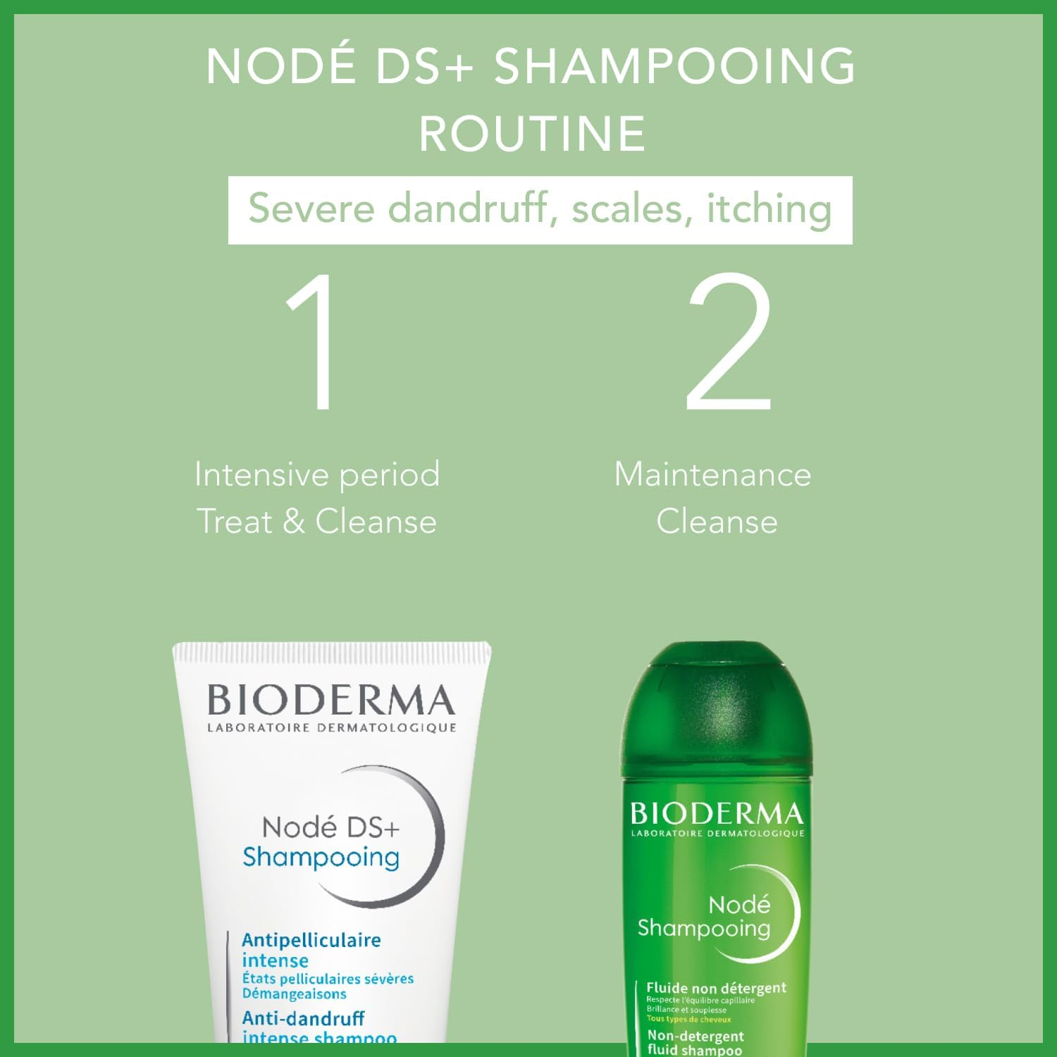 Bioderma Node Non-Detergent Fluid Shampoo by Bioderma for Unisex - 6.7 Oz Shampoo, 200 Ml image number 1