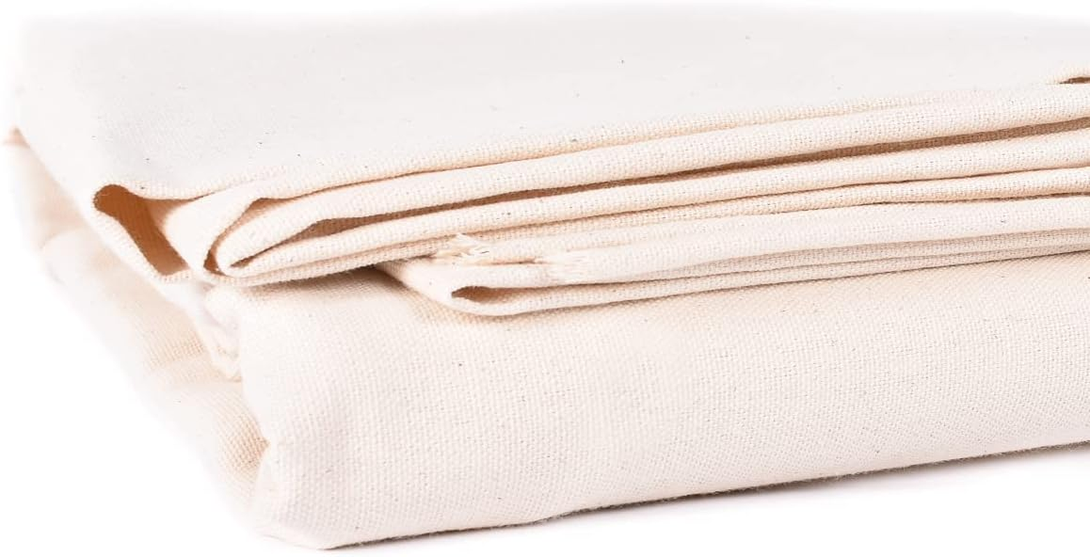100% Natural Cotton 7 Oz Canvas Fabric (Duck), 63 Inches Wide X 3 Yards Long image number 3