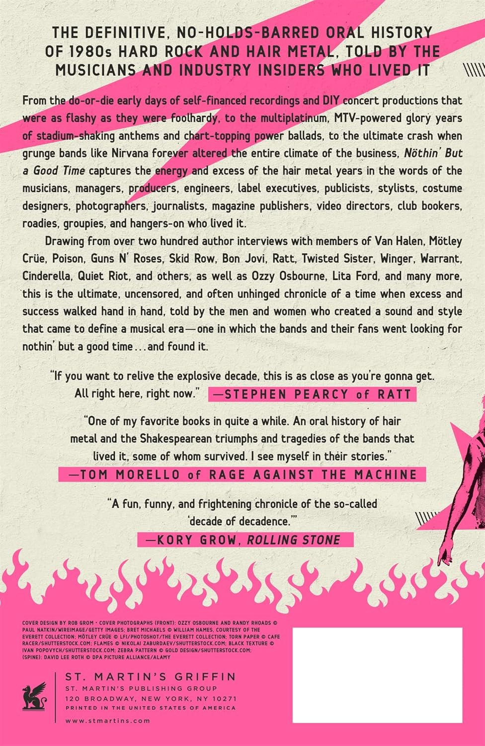 N&ouml;thin' but a Good Time: the Uncensored History of the '80S Hard Rock Explosion image number 1