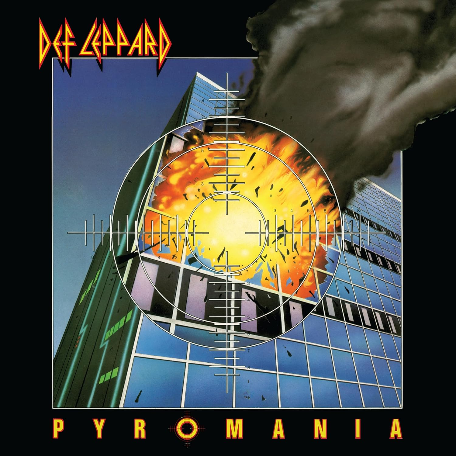 Pyromania (40Th Anniversary) [Deluxe 4 Cd/Blu-Ray]