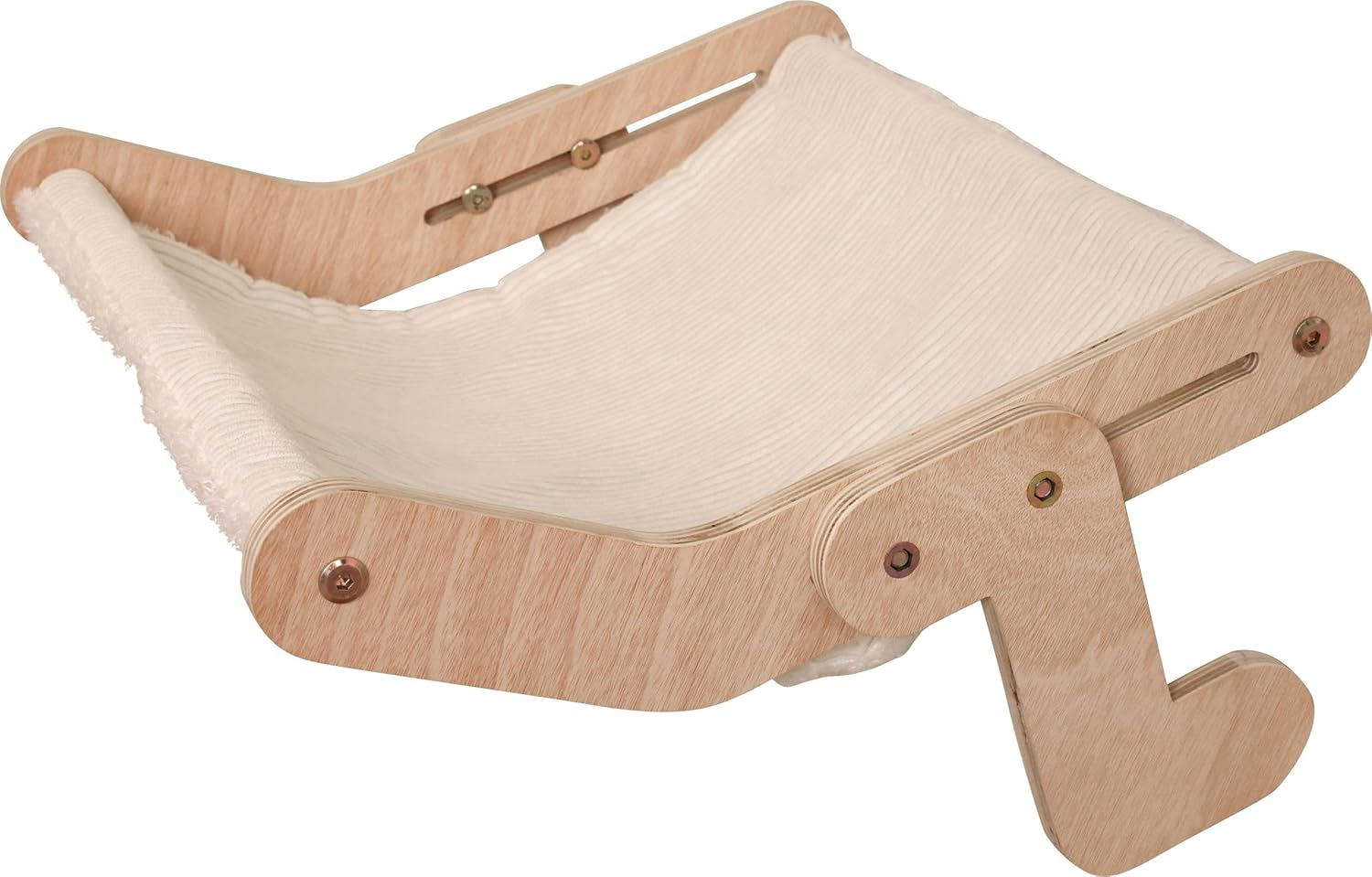 Kerbl Pet Nap Cat Hammock 42.5 X 47 Cm White image number 6