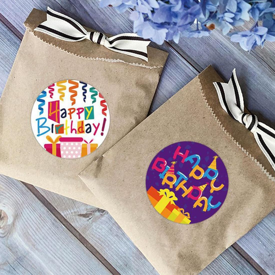 2000PCS Kid Stickers，Birthday Party Decoration,Happy Birthday for Kids Reward Stickers image number 3