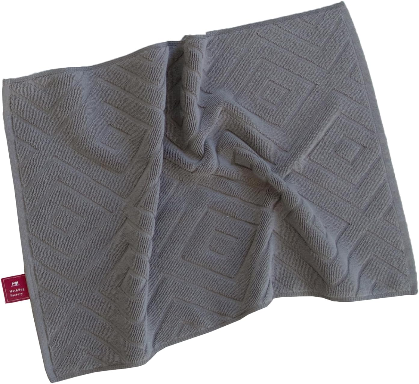 Oka Aeri Towel Bath Mat, Approx. 15.7 X 23.6 Inches (40 X 60 Cm), Beige, Absorbent, Quick Drying, Washable, Safe, Inn, Hotel, Stylish, Foot Cleaning Mat