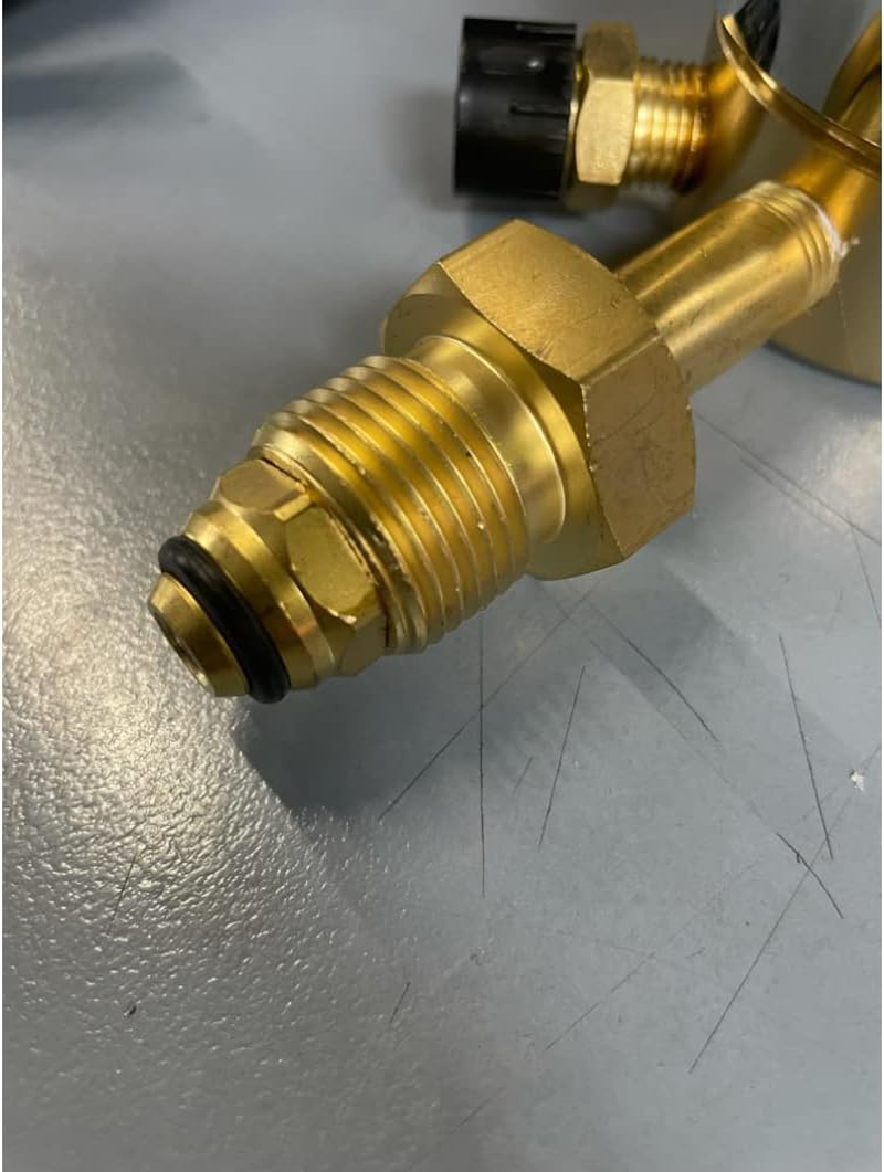 UNIMIG Twin Gauge Argon Gas Regulator CO2 Welding Pressure Flow Meter Argonreg Durable for Easy Reading Tig Welding Parts Mig image number 1