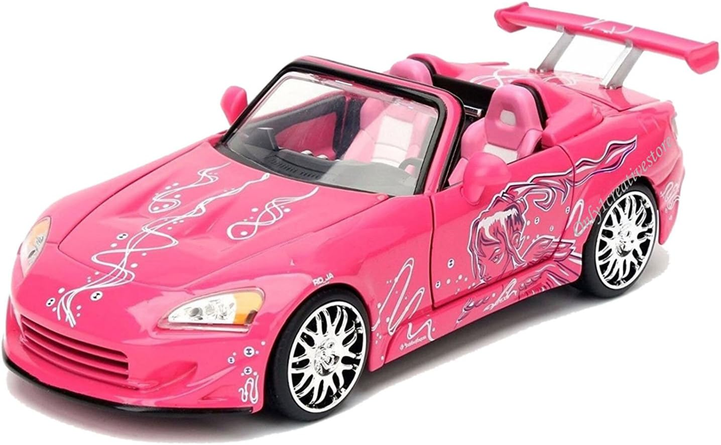 Jada Toys Fast and Furious 2001 Suki'S S2000 Honda 1:24 Scale Hollywood Ride Diecast Vehicle image number 1