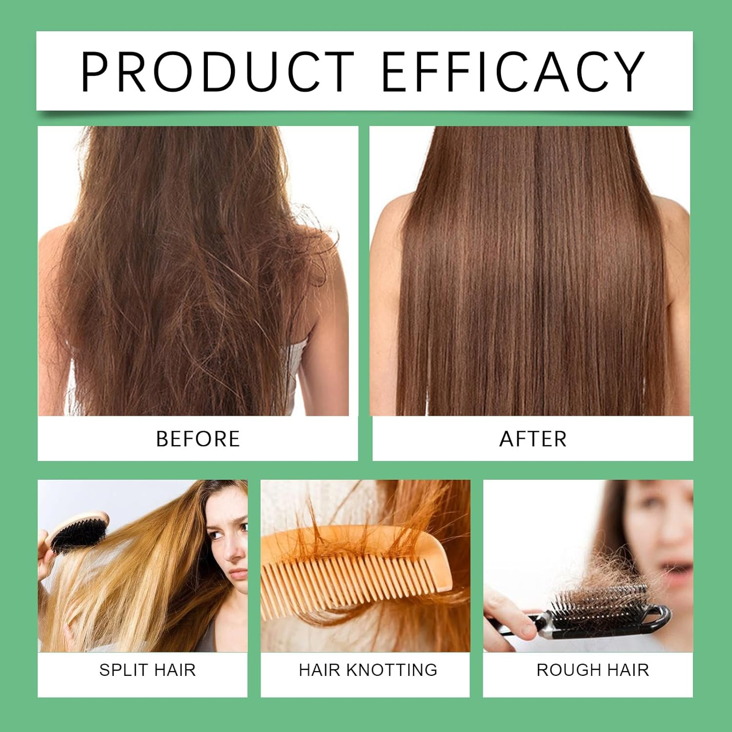 Rosemary Hydrolyzed Keratin Shampoo, Rosemary Leaf Oil Shampoo, Natural Thickening & Strengthening Sham-Poo, Soft and Fluffy for Men and Women Cleansing Conditioner (1Pcs)