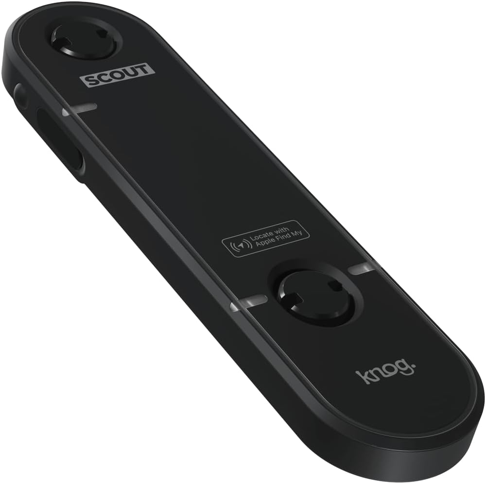 Knog Unisex Security Scout Bicycle Parts, Black image number 5