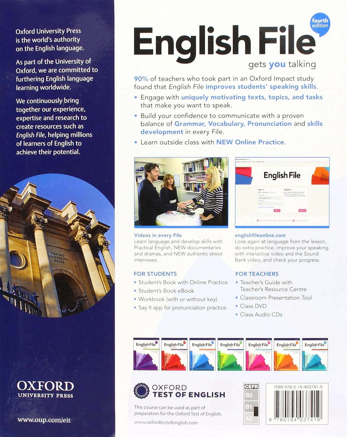 English File Pre-Intermediate Student'S Book and Student Resource Centre Pack