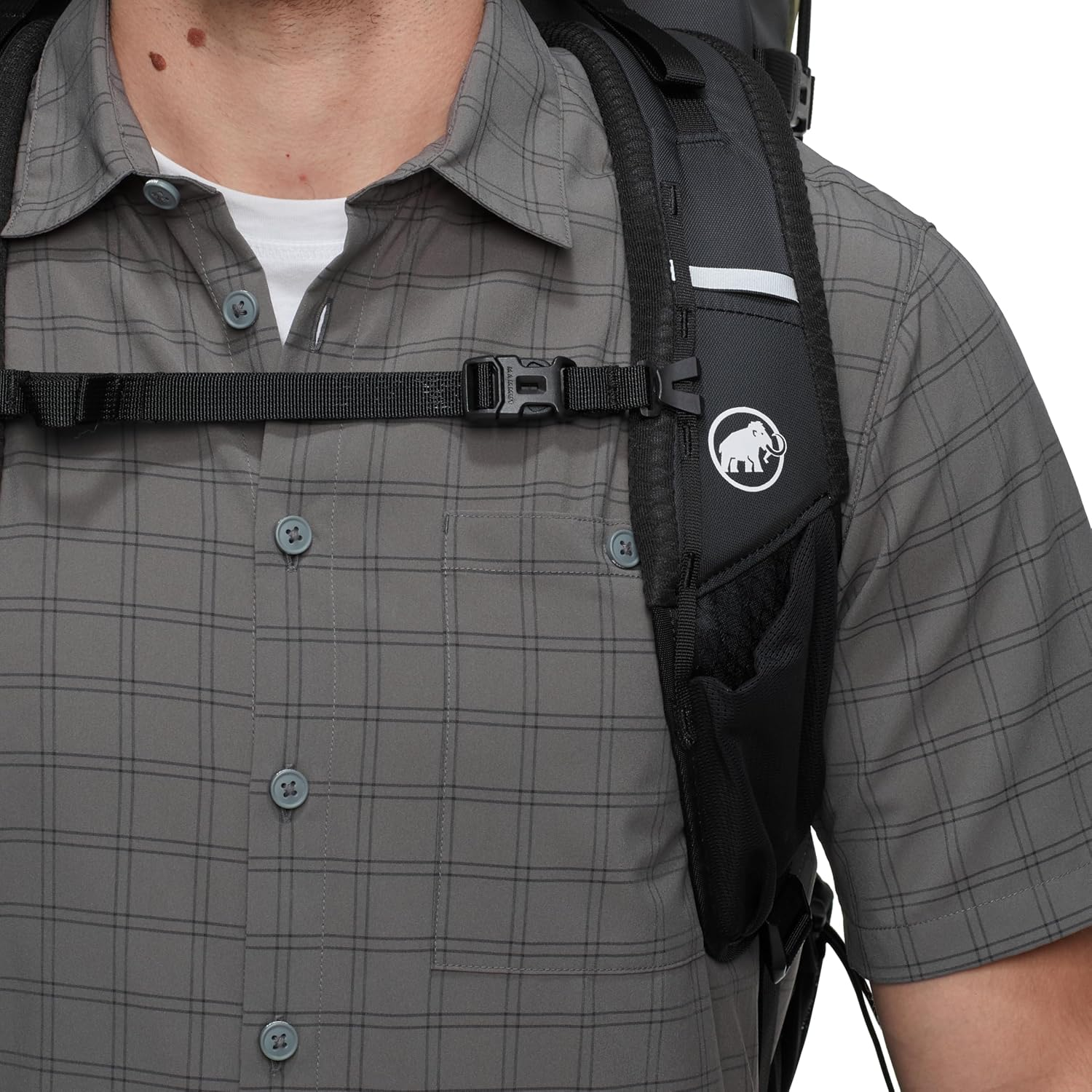 Mammut Ducan Spine 70-80 Marsh-Black Backpack 70-80L, Marsh-Black, 70-80L image number 6