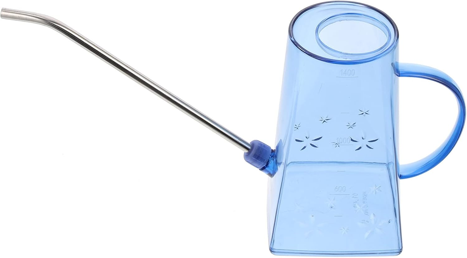 Yardenfun Garden Watering Pot Long Spout Watering Can for Succulent Plants Easy Clean Design