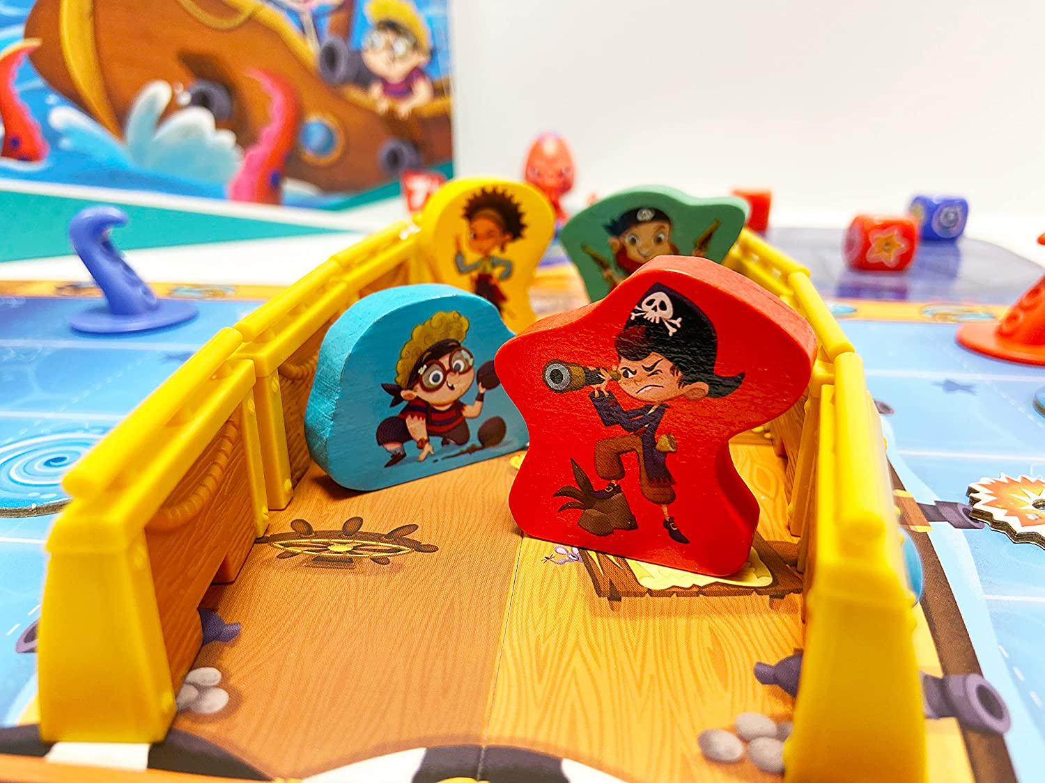 Loki Loki Kraken Attack Game, Blue image number 1