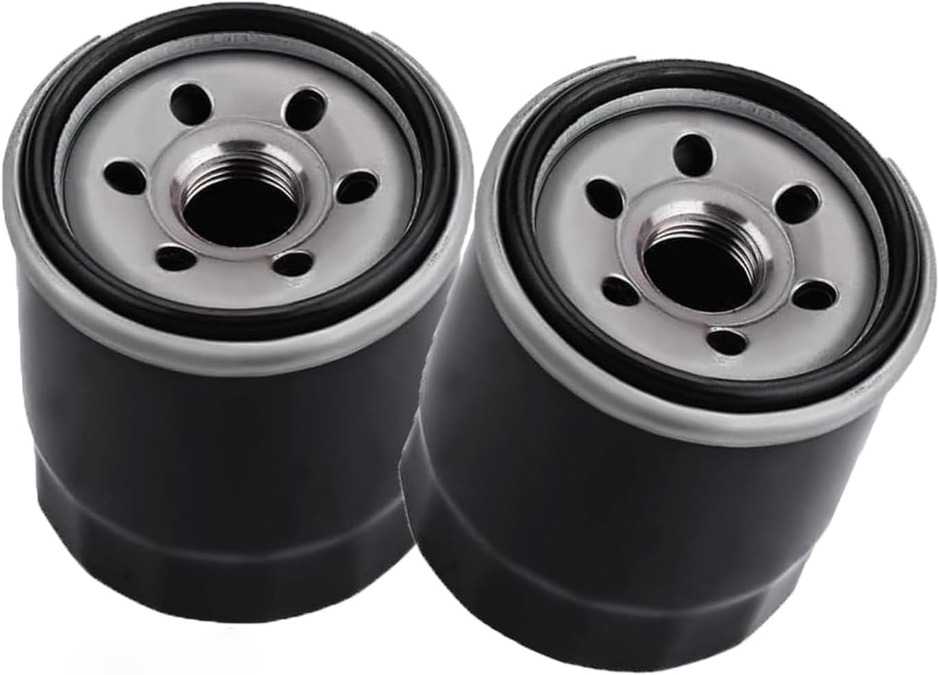 Caalii 2Packs 136-7848 Oil Filter with Fuel Filter Compatible with Toro 120-4276 127-9222 ZS SW SS MX SWX HD Timecutter Riding Mower image number 5