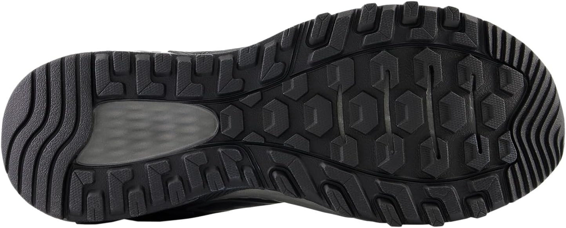 New Balance Mens 410 V8 Trail Running Shoe, Phantom/Black/Castlerock, 9.5 Wide image number 2