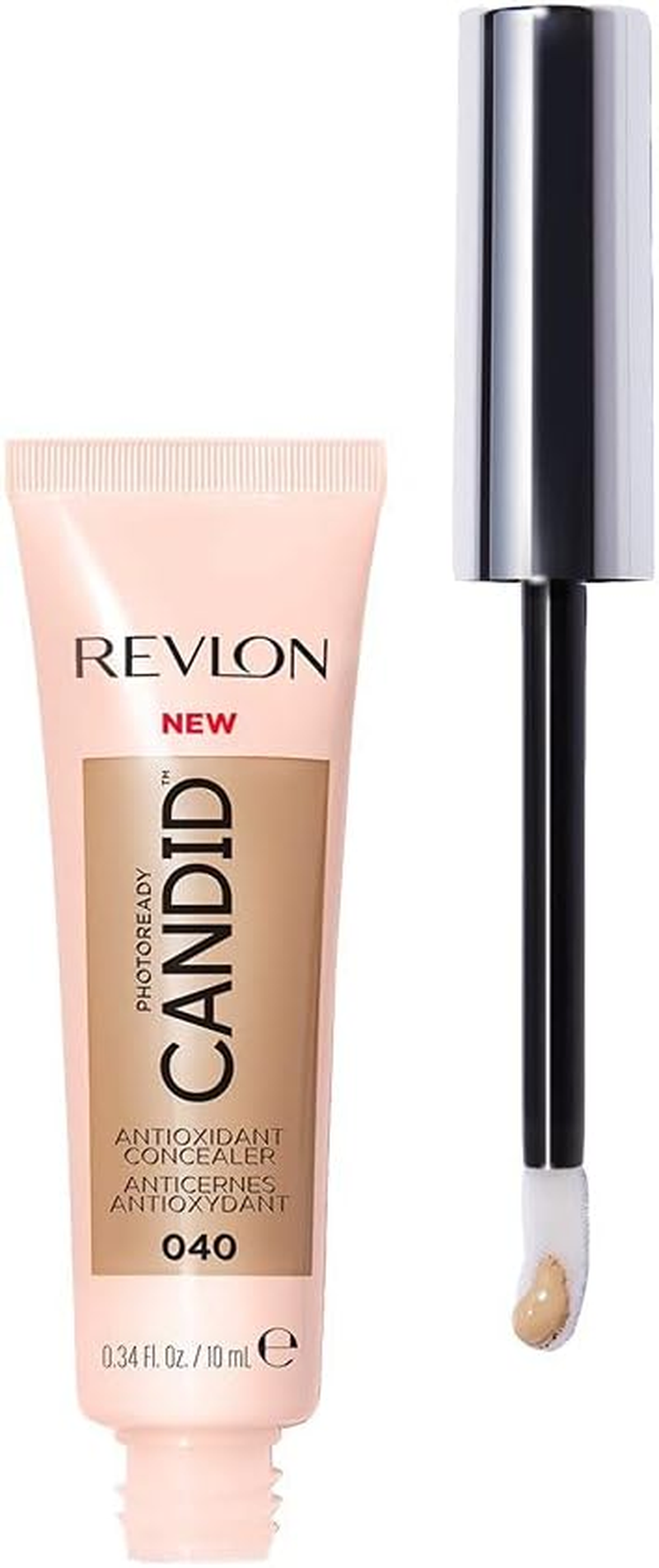 Revlon Photoready Candid Concealer, with Anti-Pollution, Antioxidant, Anti-Blue Light Ingredients, without Parabens, Pthalates and Fragrances; Cafe, 34 Fluid Oz image number 1