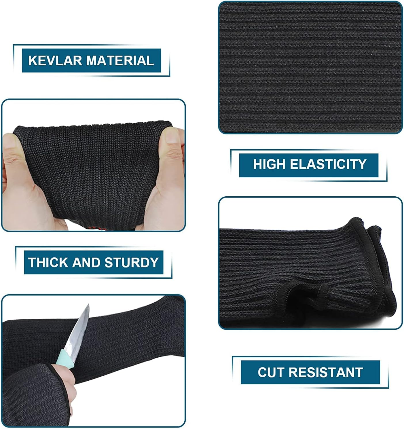 IMENORY Kevlar-Arm Protection Sleeves