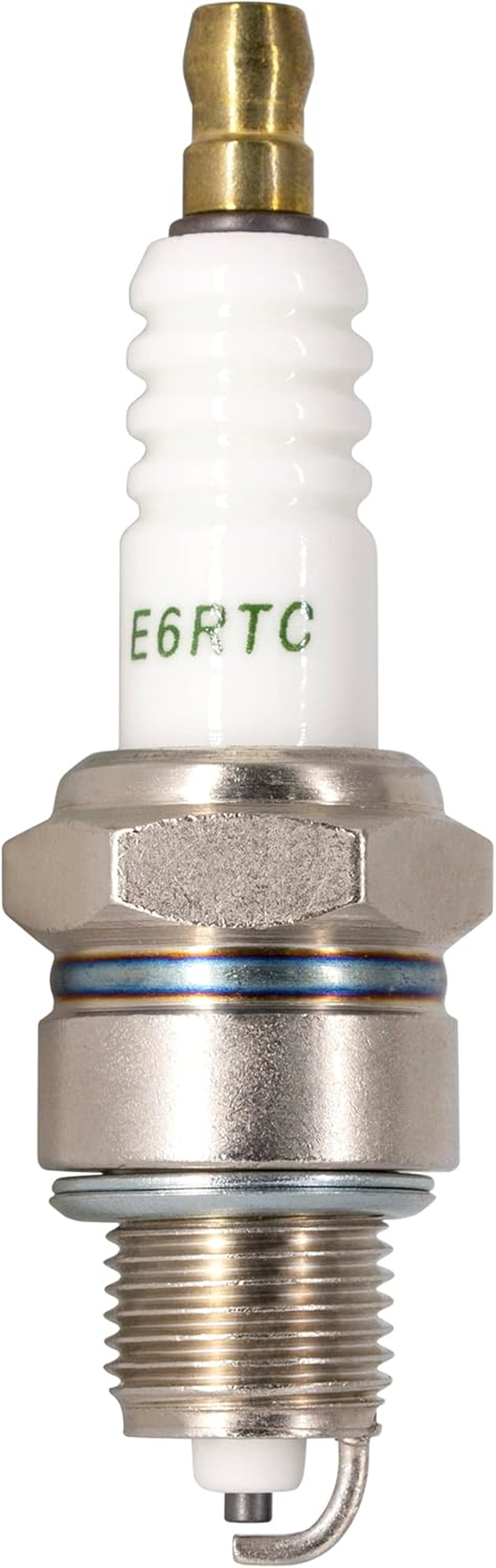 TORCH E6RTC Spark Plug Repalce for BPR6HS, for WR7BC, for RL82YC, for IWF20 W20FPR-U Spark Plug, OEM image number 4