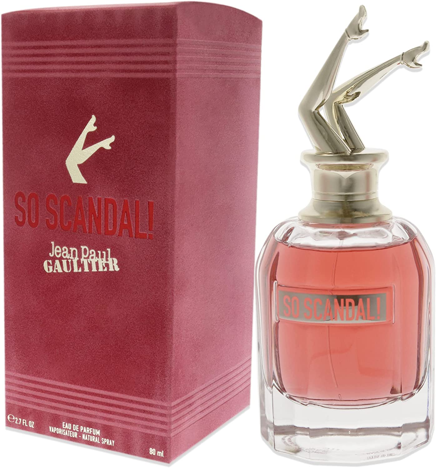 Jean Paul Gaultier so Scandal Eau De Perfume Spray for Women