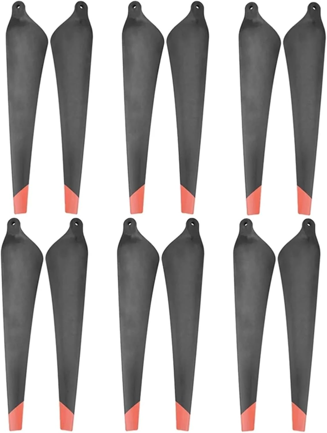 12Pcs Propeller 3820S Propellers CW CCW Blade Props for Agras T30 Drone Accessories image number 1