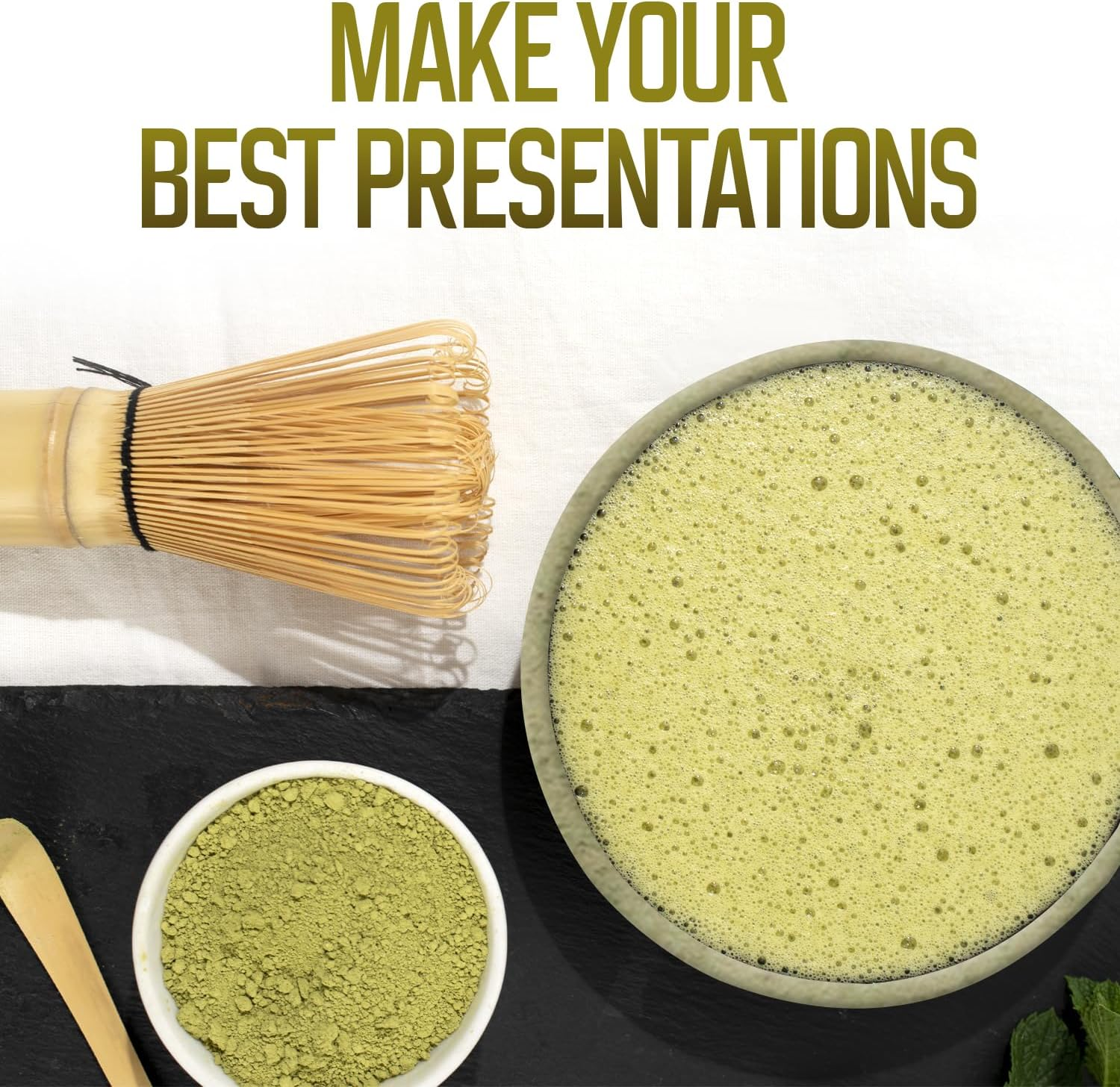 Matcha Whisk Set - 4 Pcs Matcha Tea Set Ideal for Matcha Tea Preparation - Provide an Authentic and Traditional Tea Ceremony Journey with Our Matcha Set - Matcha Kit for Flavor and Smooth Whisking image number 2