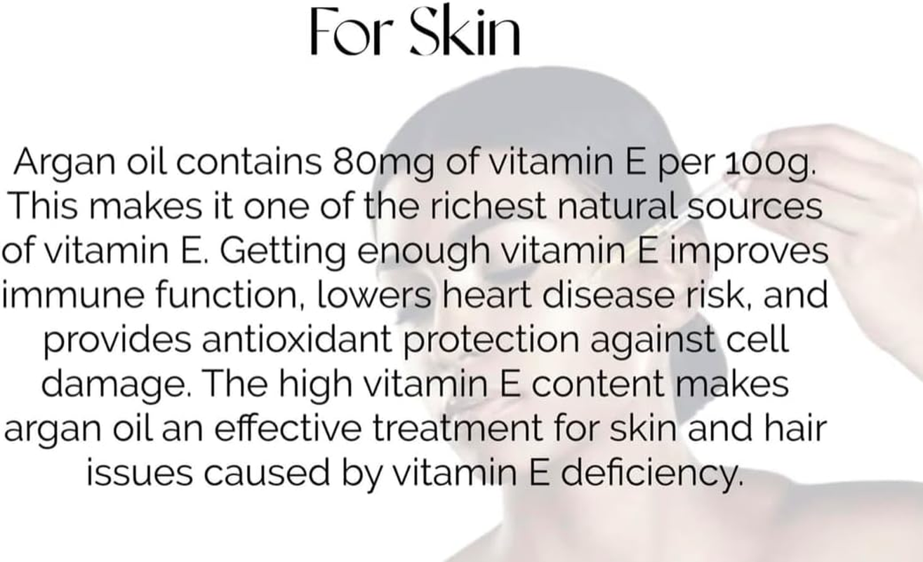 Pure Argan Oil - Luxury Edition - Highest Quality Liquid Gold