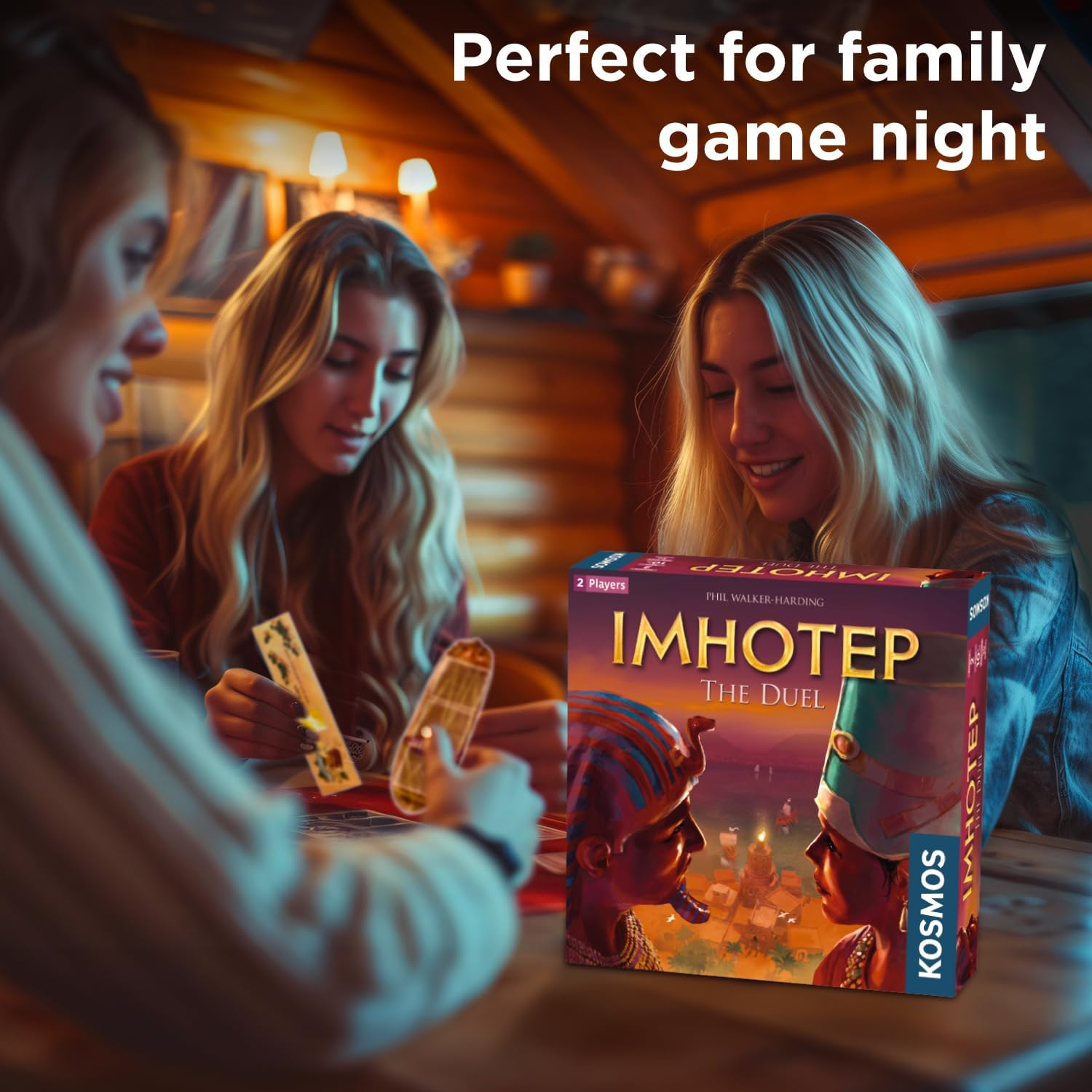 Imhotep the Duel Board Game image number 2