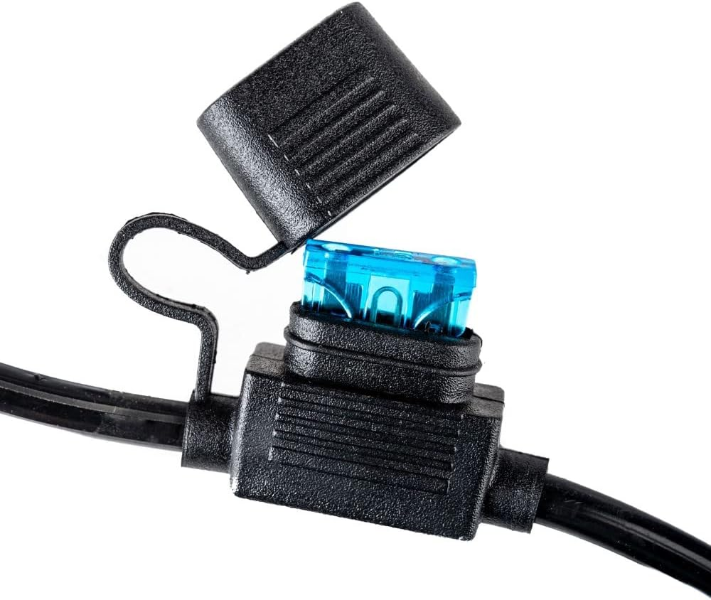 KINGS 1.8M 12V Fridge Cable Anderson-Style Plug C11 Connector 14AWG 4WD Car 4X4 image number 4