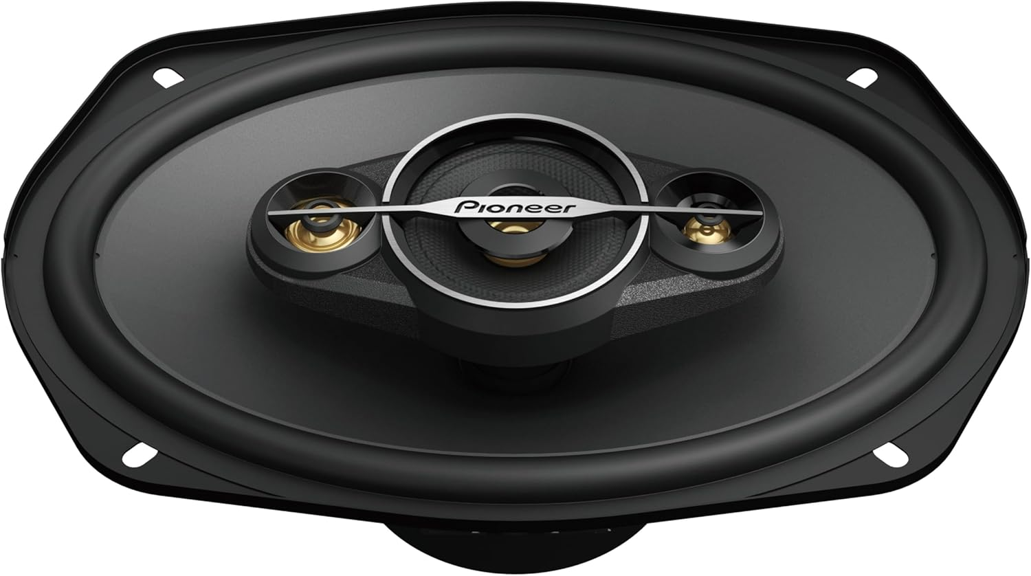 PIONEER A-Series TS-A6961F, 4-Way Coaxial Car Audio Speakers, Full Range, Clear Sound Quality, Easy Installation and Enhanced Bass Response, Black 6&rdquo; X 9&rdquo; Oval Speakers image number 6
