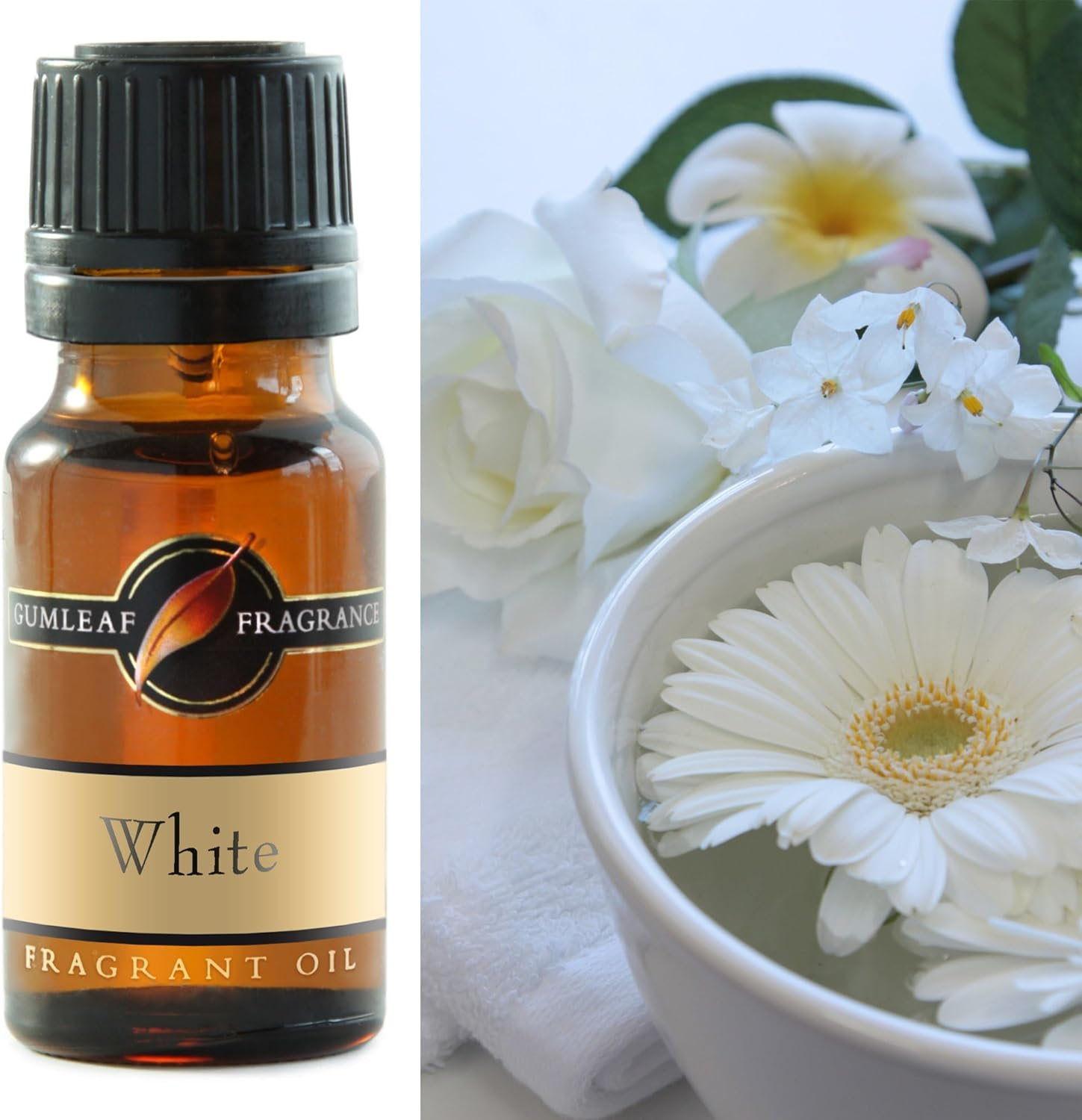 Gumleaf Fragrance White Fragrant Oil - 10Ml, Cruelty Free & Vegan, Phthalate-Free Fragrance image number 2