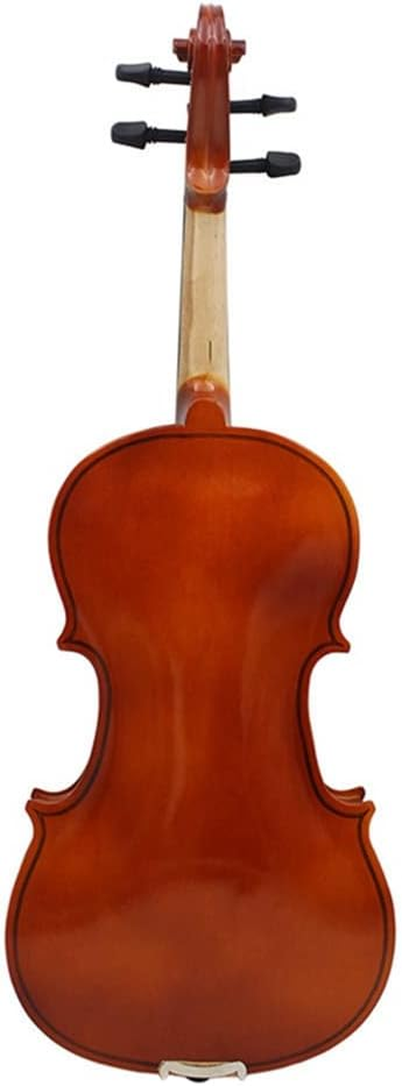 Lyaciomn Violin 1/2 Violin,Music Instruments for Adults Child Violin, with Hard Case, Bow,Great for Beginner Easy Install image number 1