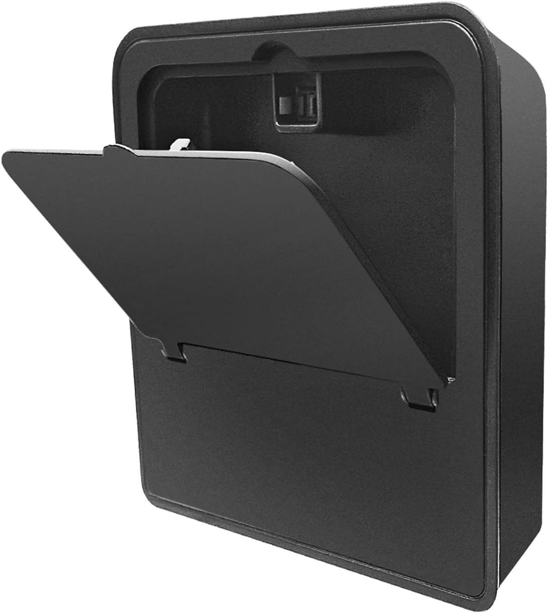 Muslogy Center Console Organizer One-Touch Hidden Storage Compatible with Kia K4 2025 Accessories Secret Compartment Privacy Storage Box Insert Organizer image number 1