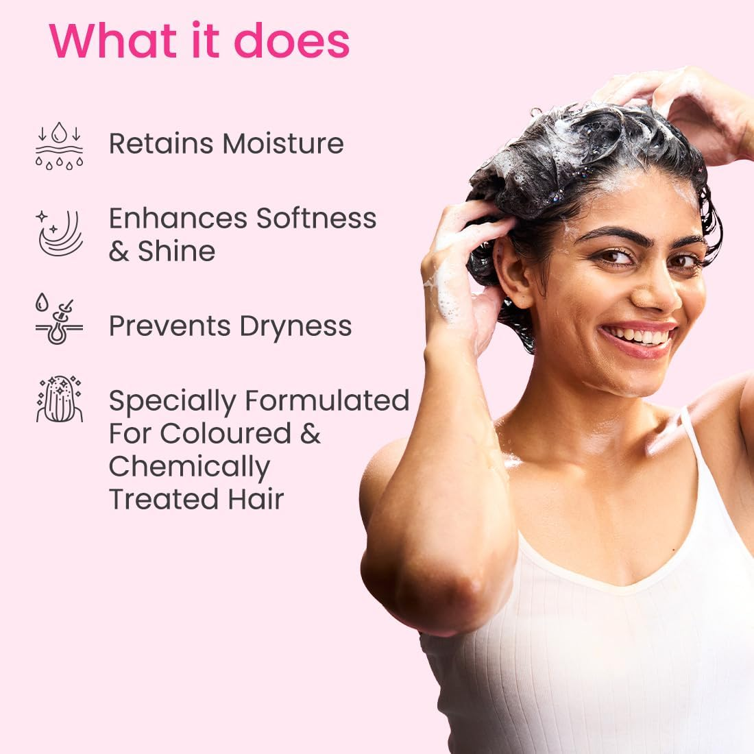 Earth Rhythm Shampoo Bars, Sulphate & Paraben Free, Plastic Free (Silk Protein Shampoo Bar) | Restores Shine, Softens Hair, Make Hair Silky image number 2