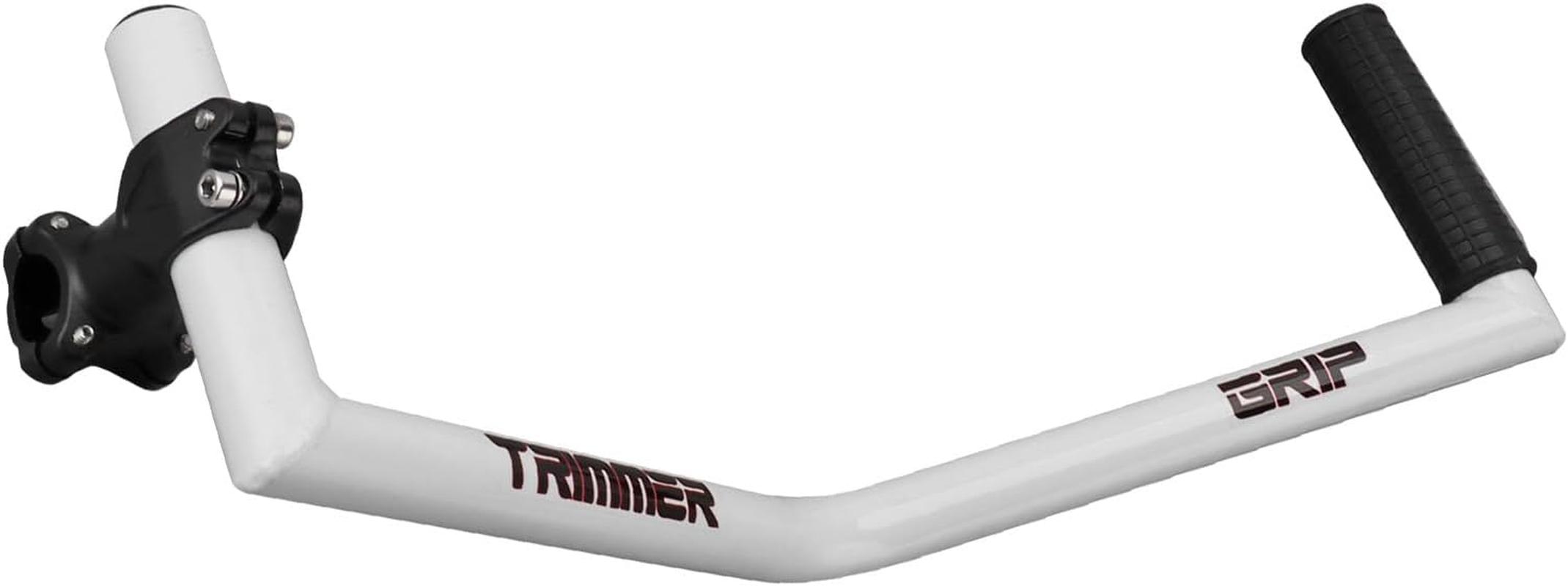 Ergonomic Lawn Trimmer Handle, Weed Eater Handle Extension with Bracket Clip, Aluminum Lawn Trimmer Handle Grip, for Lawn Care, Landscaping image number 2