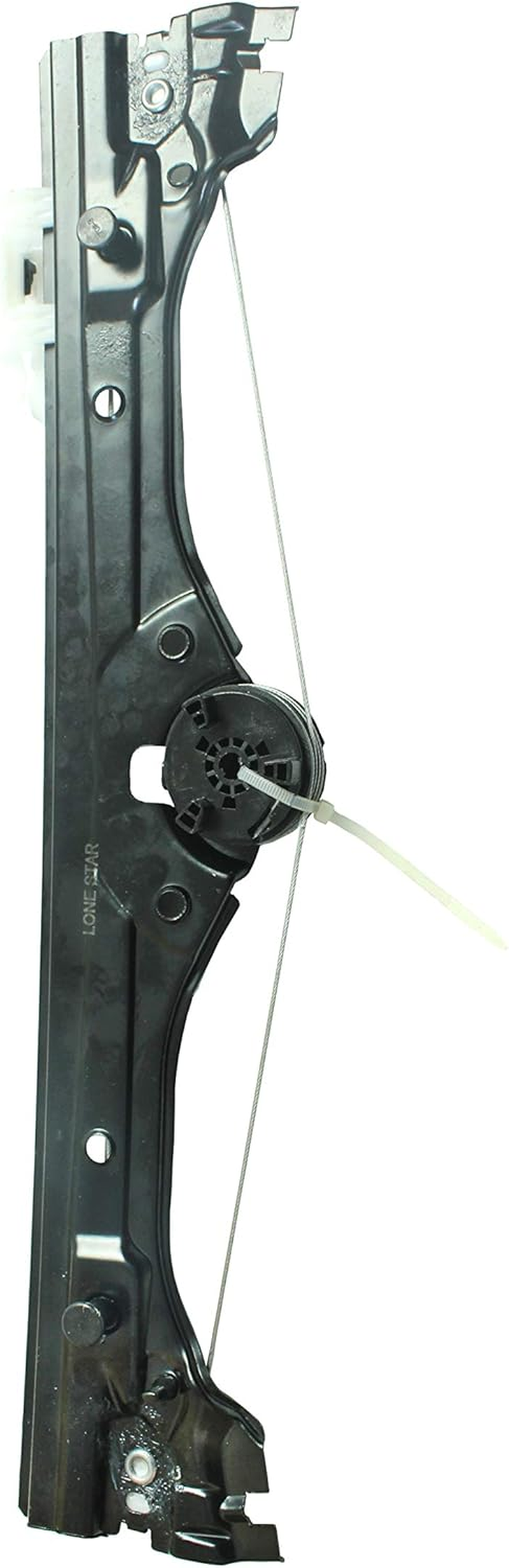 LAFORMO Window Regulator Assembly Front Passenger Side W/O Motor Compatible with Fiat 500 2012-2017 image number 2