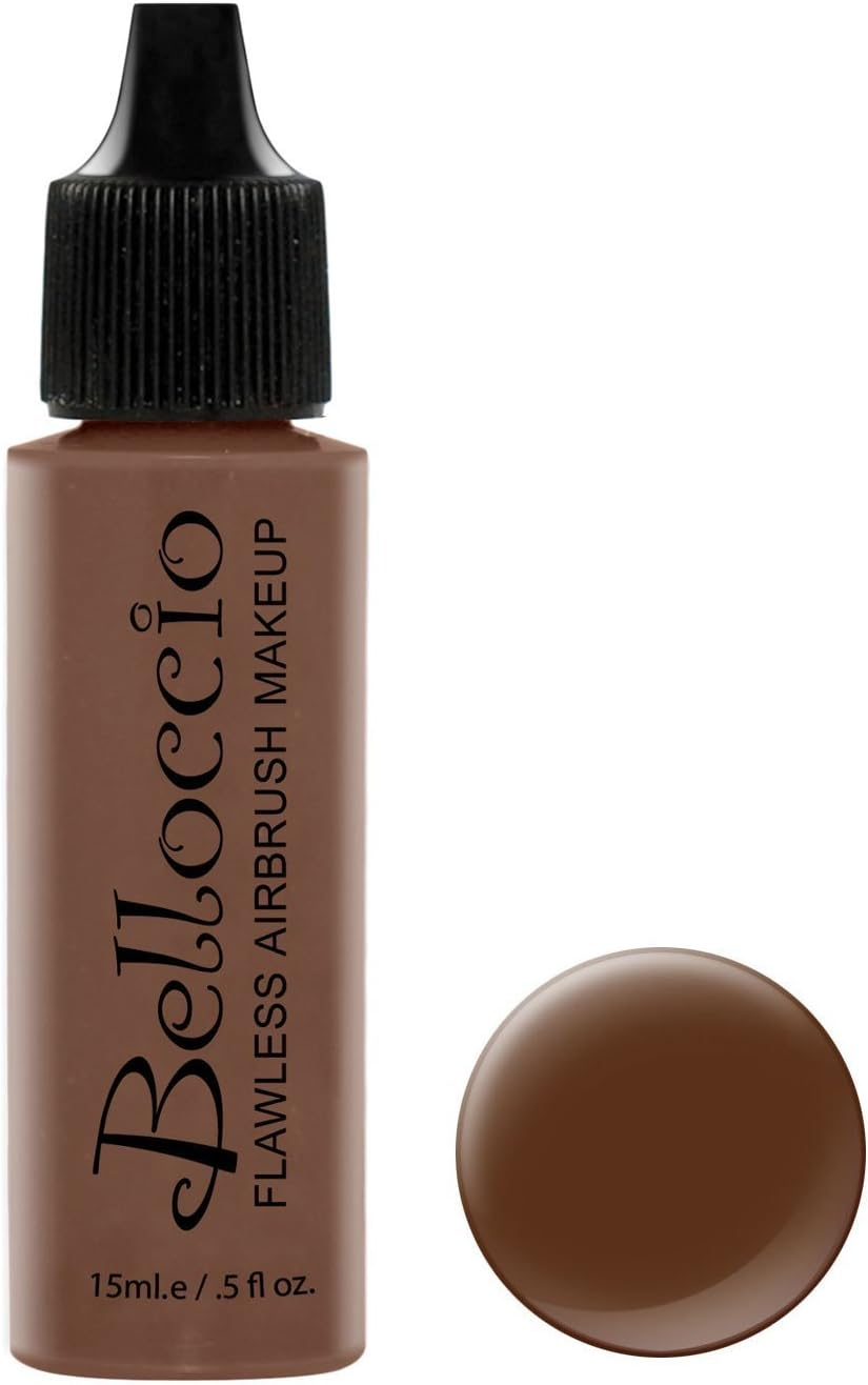 (Vanilla) - Belloccio Makeup Foundation Shade Half Ounce: Vanilla image number 6