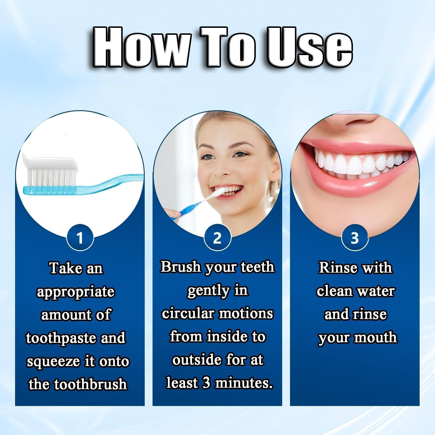 2Pcs Hydroxyapatite Toothpaste,Hydroxyapatite Toothpaste 7.5,Fluoride-Free Enamel Protection for Sensitive Teeth, Fresh Mint Flavor(2 X 120G) image number 2