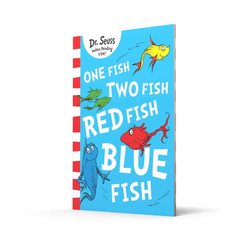 One Fish, Two Fish, Red Fish, Blue Fish image number 4
