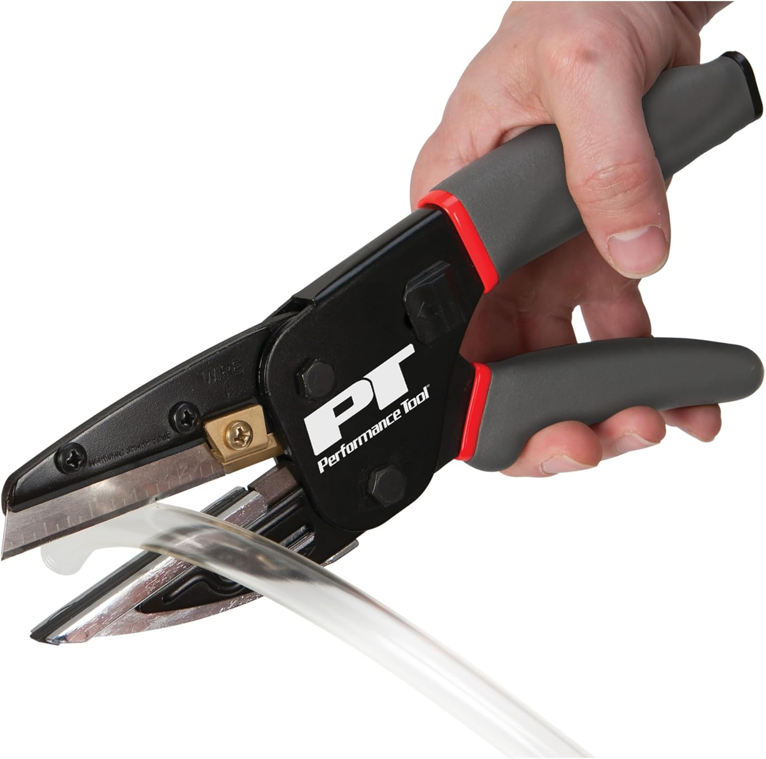 Performance Tool W2045 3-In-1 Multi Power Cutting Tool with Built-In Wire Cutter & Utility Knife