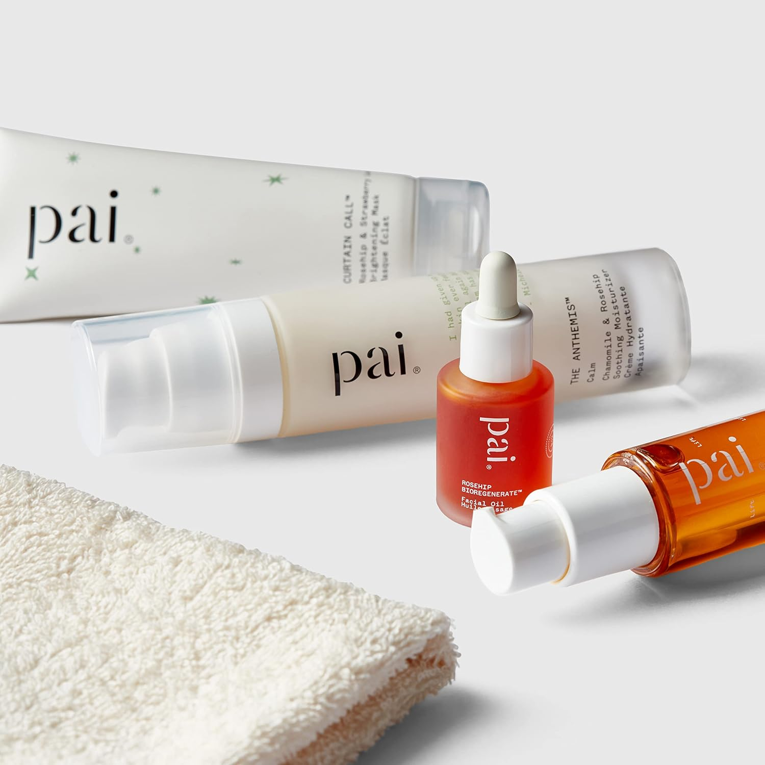 Moisturisers & Toners by Pai Skincare Chamomile & Rosehip Calming Day Cream 50Ml image number 5